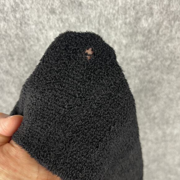 Vintage St John Sport Marie Jacket Skirt Set Womens 2 Black Gold Button FLAWED - Picture 15 of 16